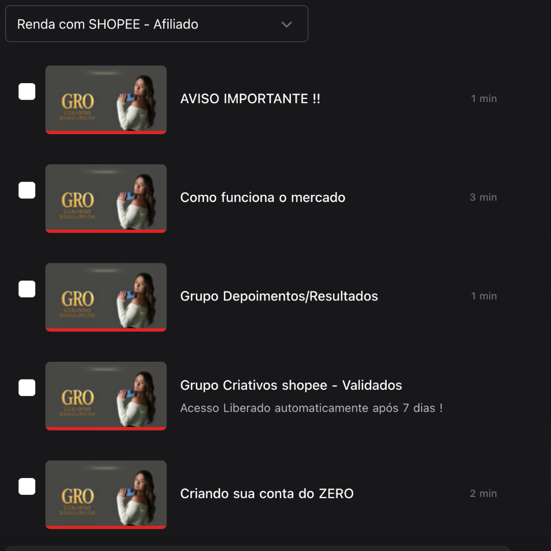 DESCUBRA COMO VENDER TODOS OS DIAS COMO AFILIADO SHOPEE DENTRO DO GRO (4)